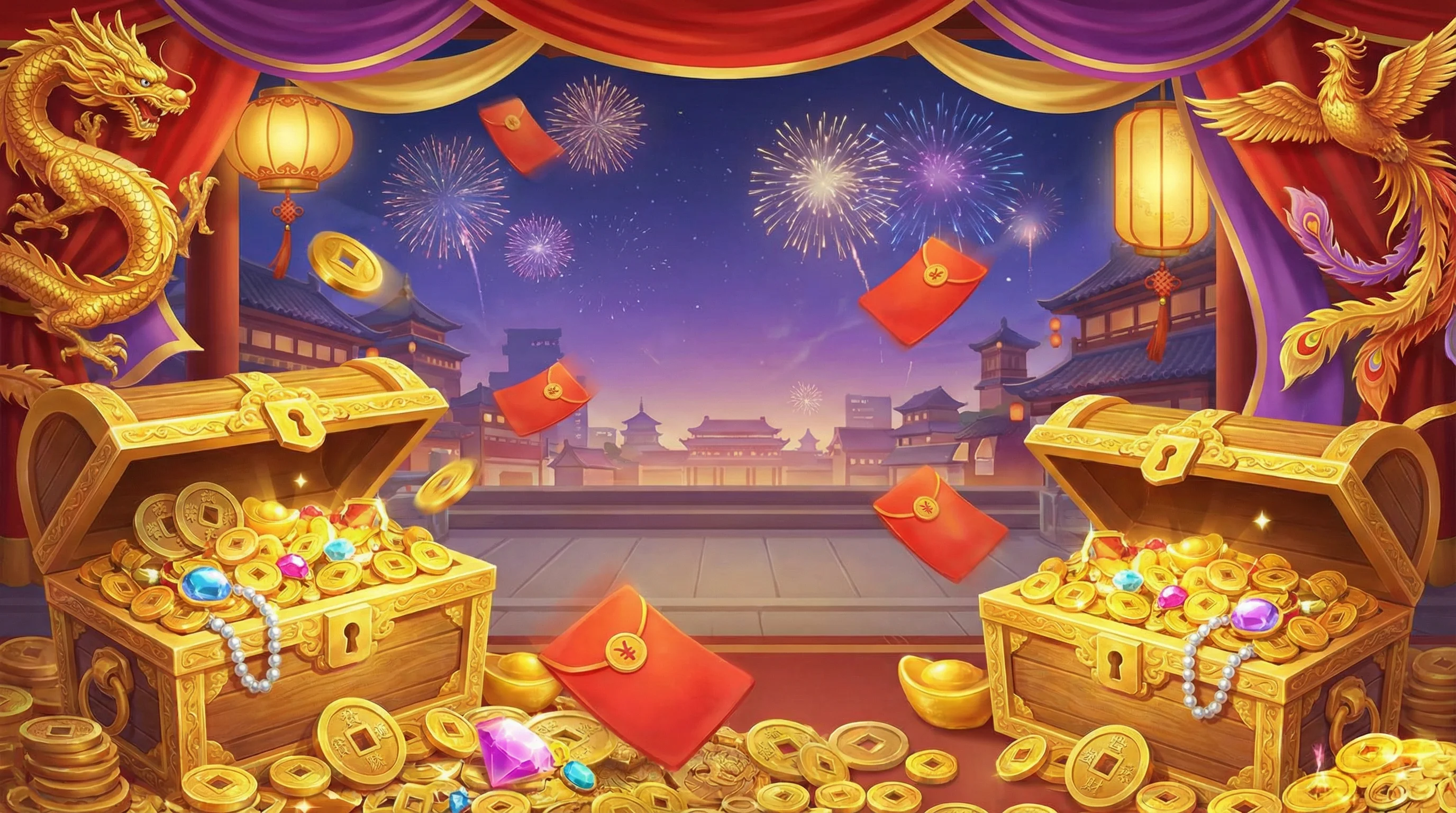 开元棋牌百人牛牛活动奖励横幅